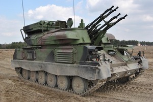 ZSU-23-4 Shilka